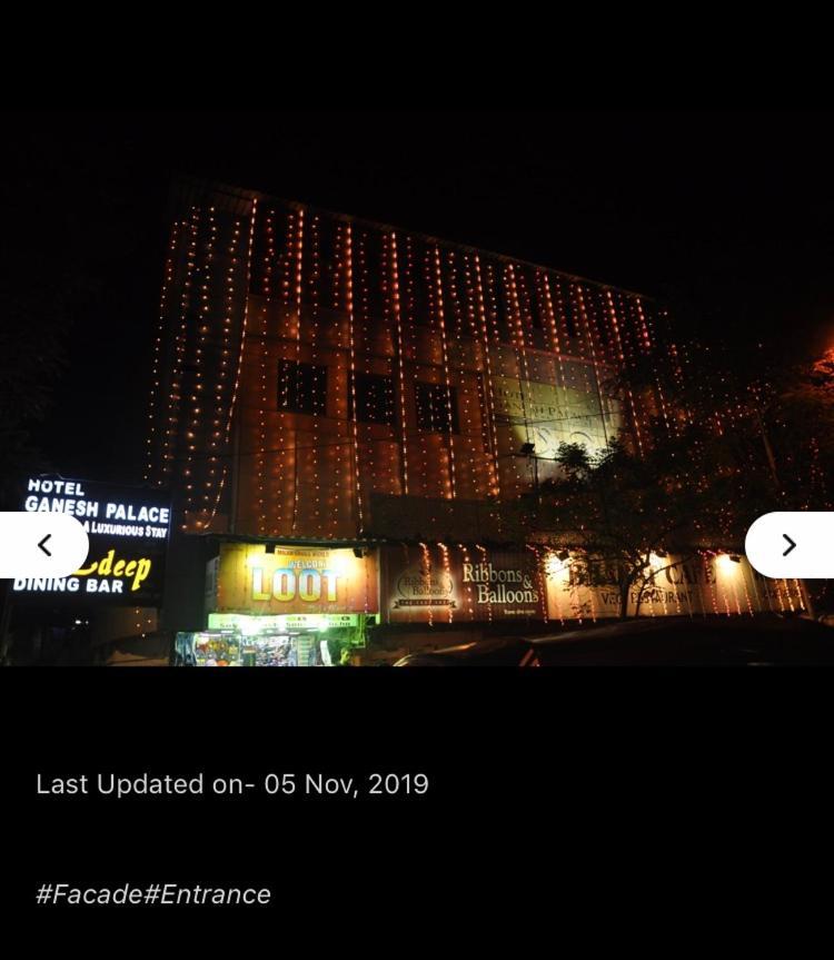 Hotel Ganesh Palace Mumbai Bagian luar foto